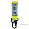 Embroidered Blood Type Tags (B+)