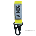 Embroidered Blood Type Tags (B+)