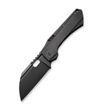 Roxi 3 Front Flipper & Thumb Hole Knife Titanium Handle