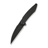 WEKNIFE Fluxor Flipper Knife Titanium Handle (3.98"" M390 Blade) WE23071-1