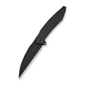 WEKNIFE Fluxor Flipper Knife Titanium Handle (3.98"" M390 Blade) WE23071-1