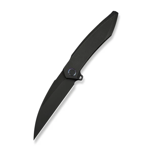 WEKNIFE Fluxor Flipper Knife Titanium Handle (3.98"" M390 Blade) WE23071-1