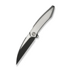 WEKNIFE Fluxor Flipper Knife Titanium Handle (3.98"" M390 Blade) WE23071-4