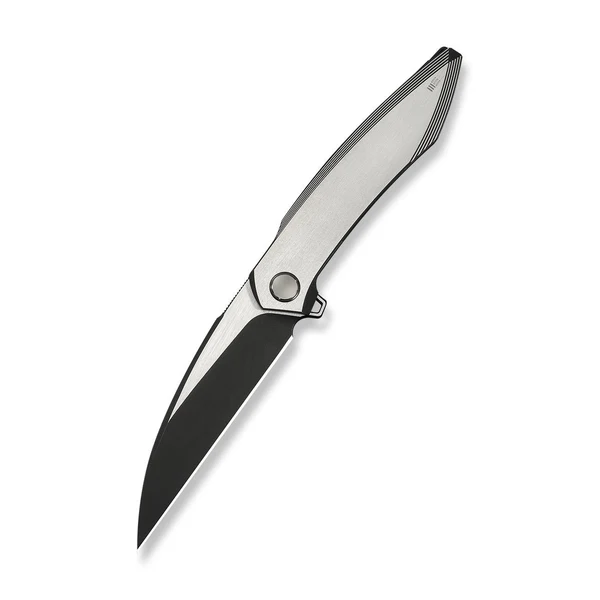 WEKNIFE Fluxor Flipper Knife Titanium Handle (3.98"" M390 Blade) WE23071-4