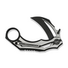 WEKNIFE Cryonix Flipper Knife Titanium Handle (2.03"" M390 Blade) WE24070-1