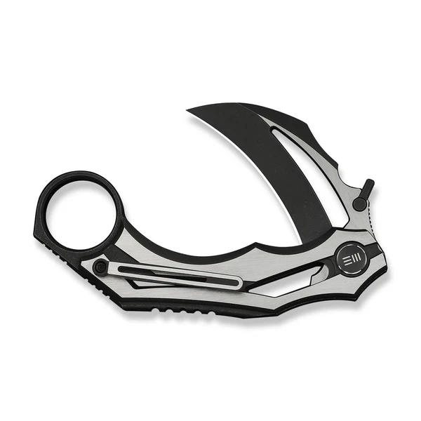 WEKNIFE Cryonix Flipper Knife Titanium Handle (2.03"" M390 Blade) WE24070-1