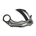 WEKNIFE Cryonix Flipper Knife Titanium Handle (2.03"" M390 Blade) WE24070-3