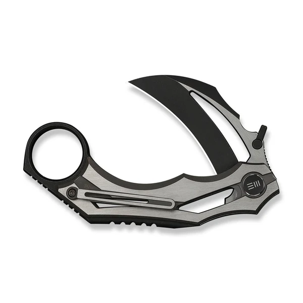 WEKNIFE Cryonix Flipper Knife Titanium Handle (2.03"" M390 Blade) WE24070-3