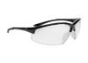 Tanker Open Frame Shooting Glasses Clear