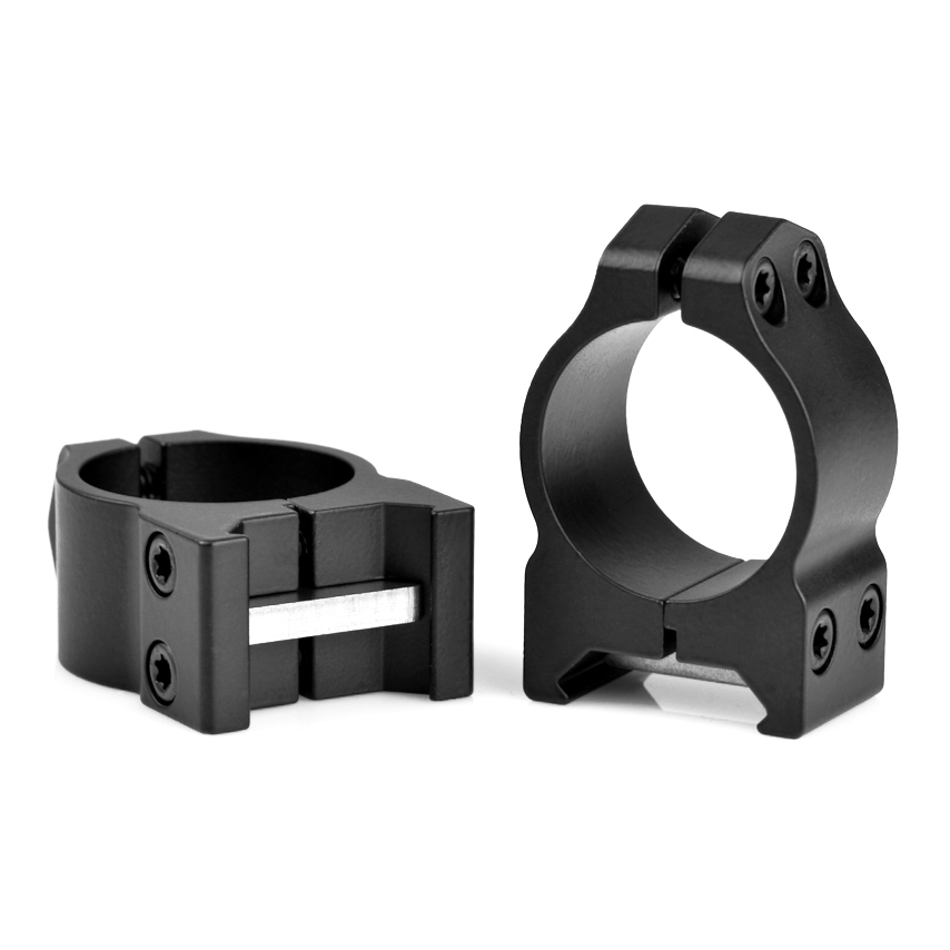 Warne 1 inch, PA, High Matte Rings
