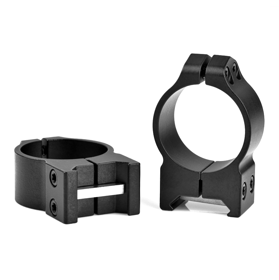 Warne 30mm, PA, Low Matte Rings