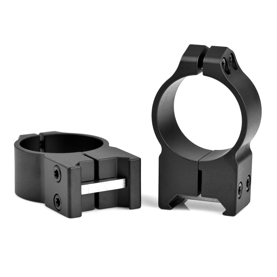 Warne 30mm, PA, Low Matte Rings