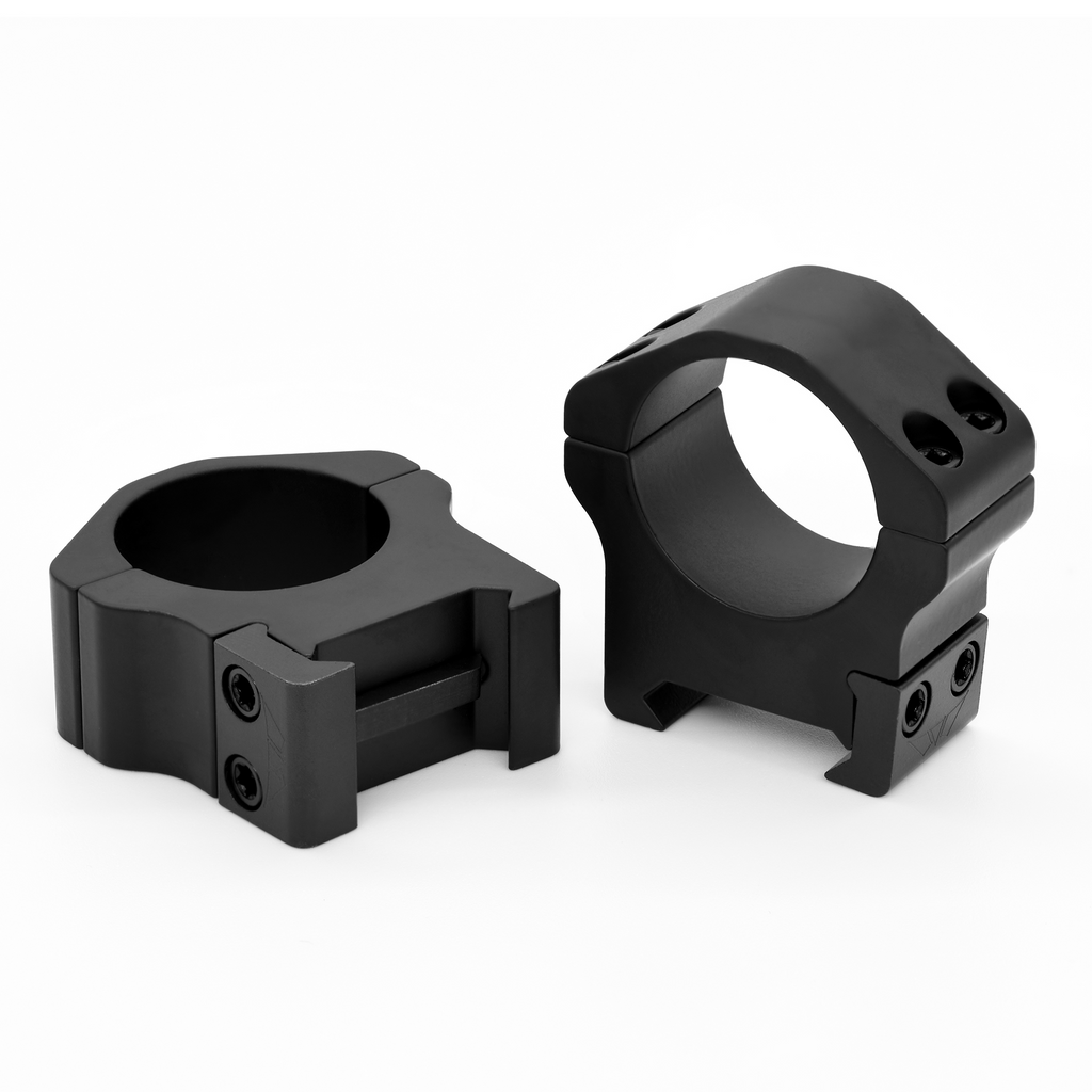 Warne 1 inch, PA, Low Matte Rings