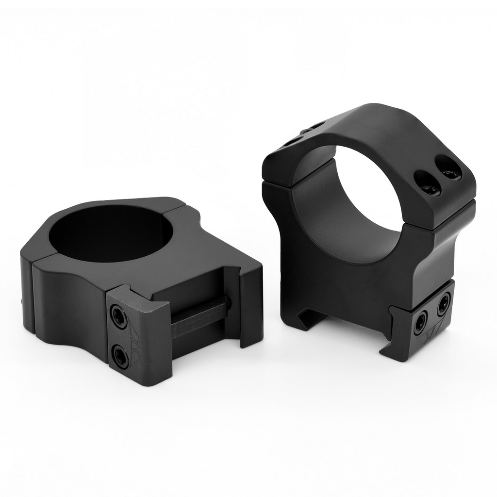 Warne 1 inch, PA, Low Matte Rings