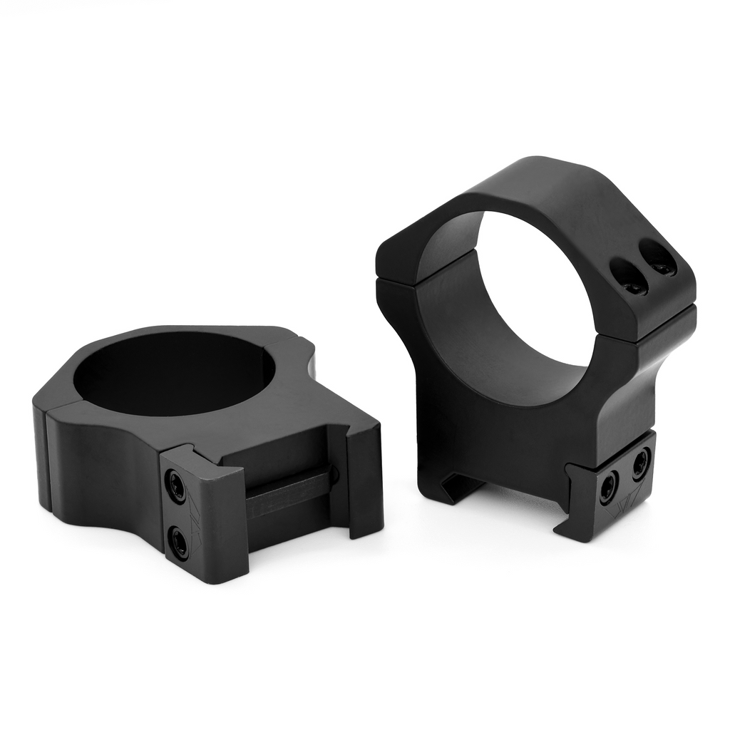 Warne 30mm, PA, Medium Matte Rings