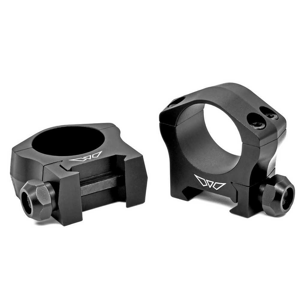 Warne Mountain Tech 1 inch, Medium Matte Rings