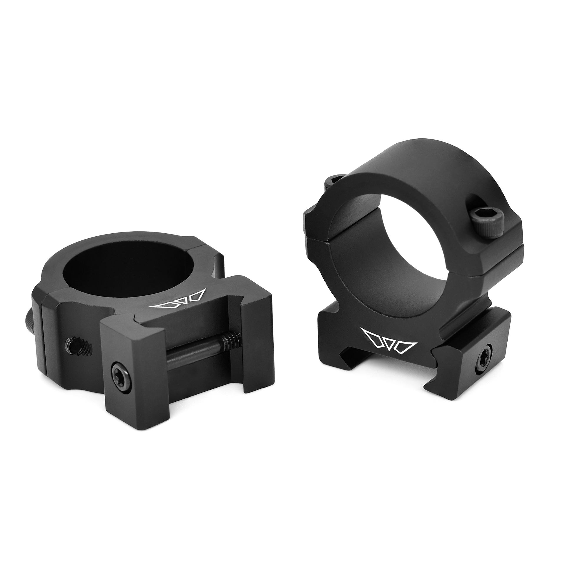 Vapor Horizontal 30mm, Medium Matte Rings