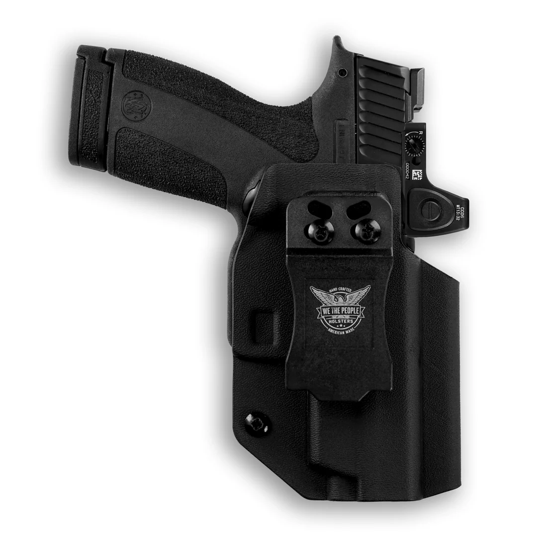 Smith & Wesson M&P Shield X / Smith & Wesson M&P Shield X No Thumb Safety Red Dot Optic Cut IWB Holster