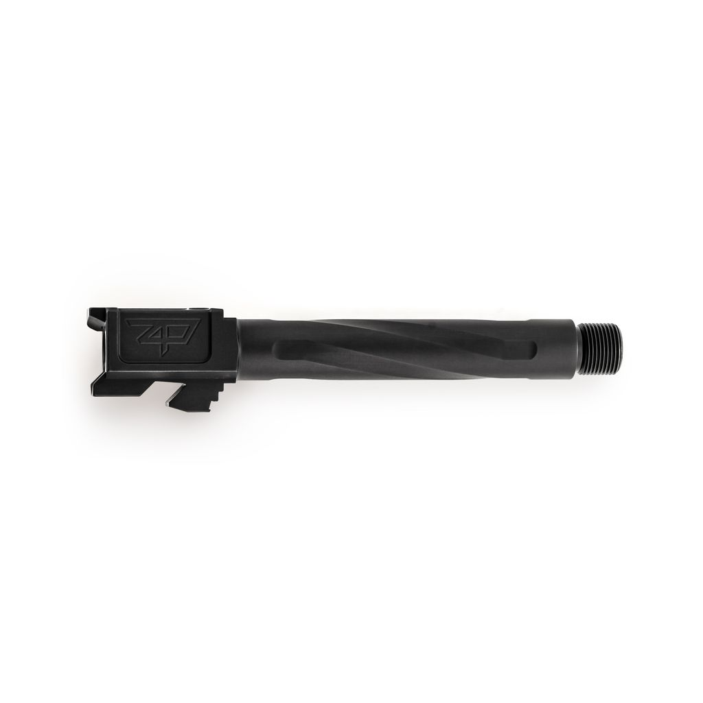 Zaffiri Threaded Barrel for G17 Gen 3 - Black