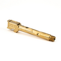 Zaffiri Threaded Barrel for G17 Gen 3 - Gold