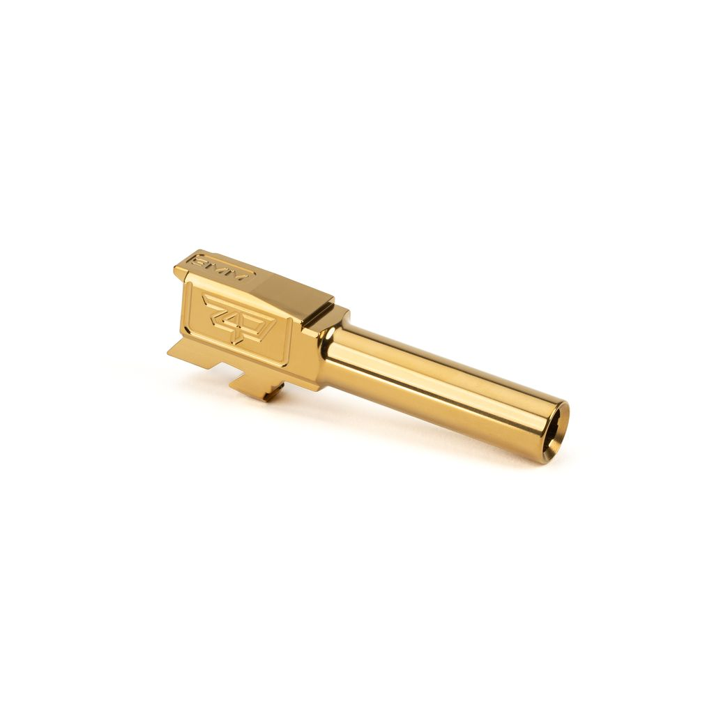 Zaffiri Flush and Crown Barrel for G43x - Gold