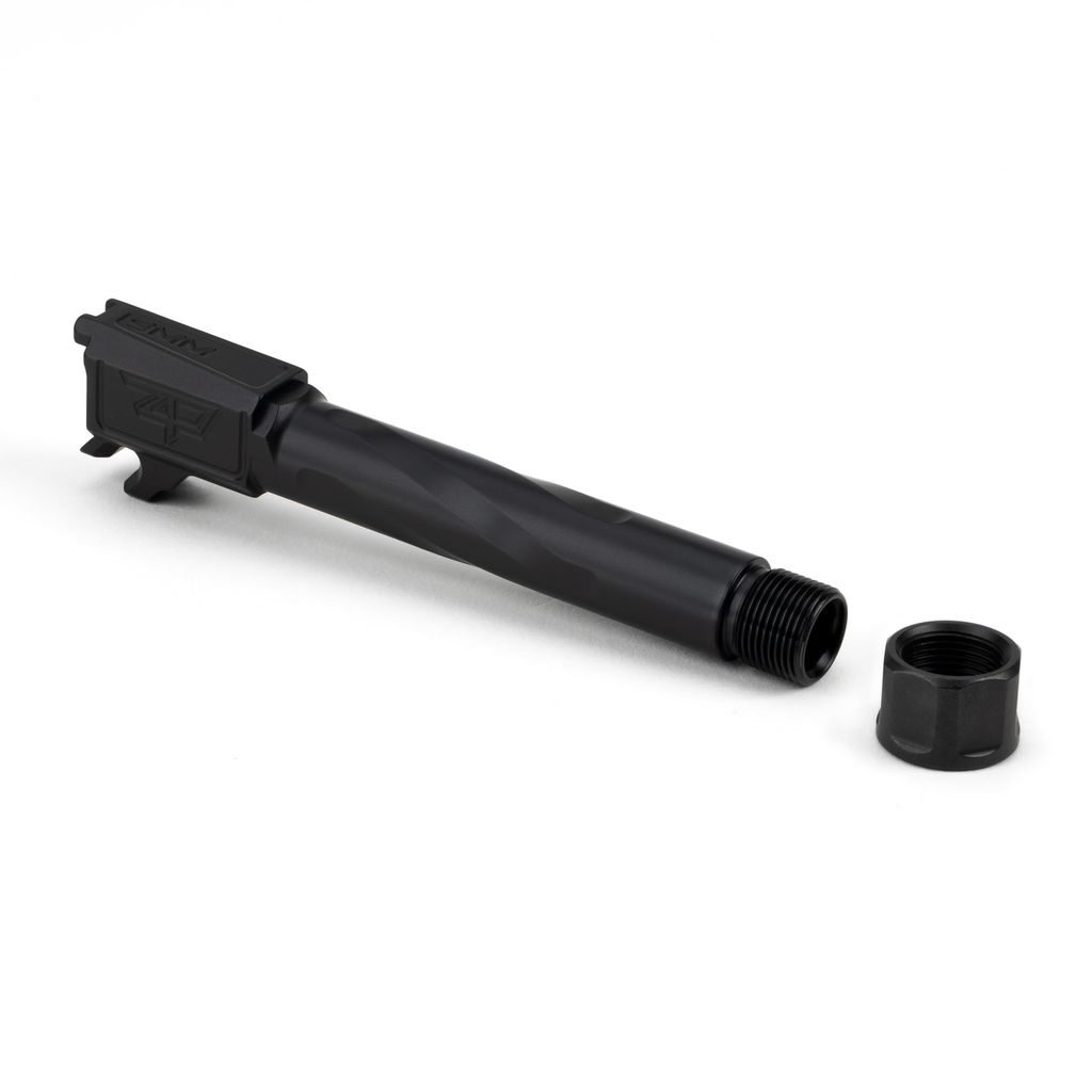 Zaffiri Threaded Barrel for P365XL - Black