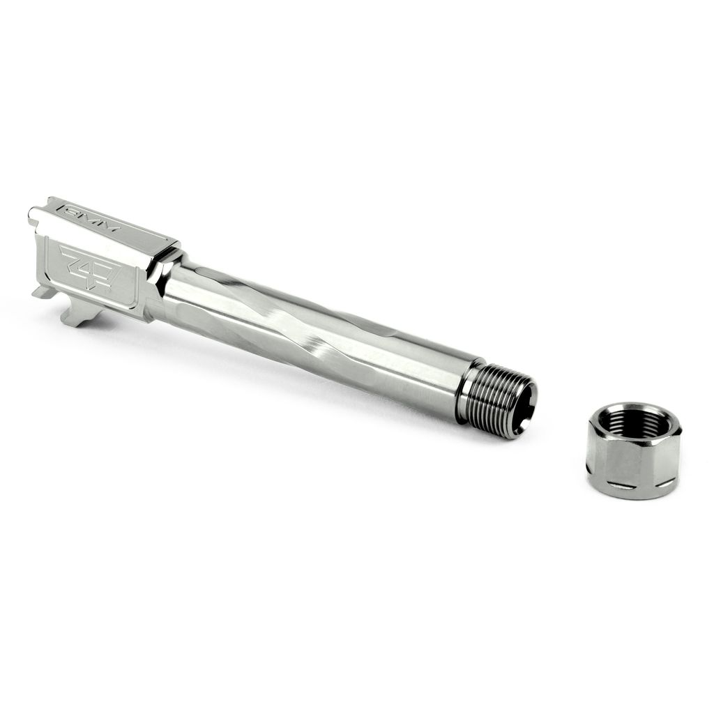 Zaffiri Threaded Barrel for P365XL - Stainless