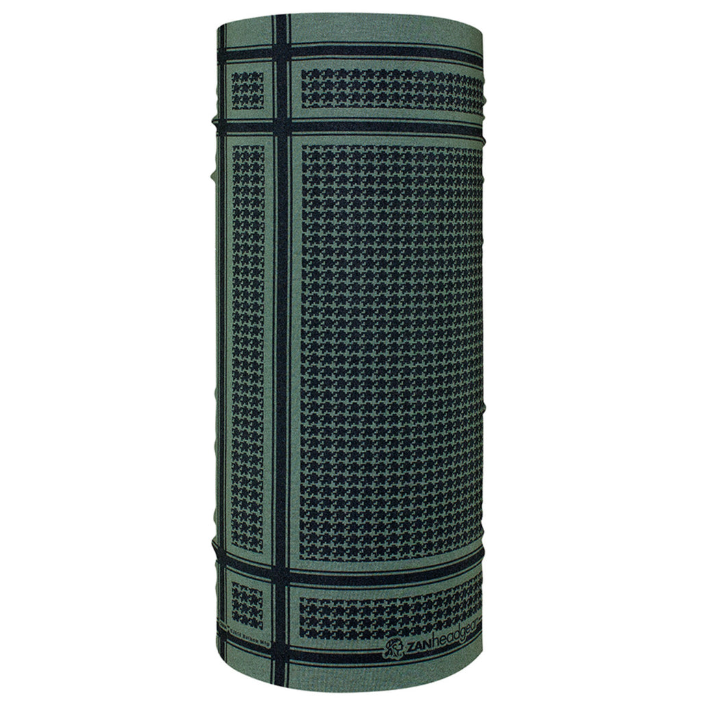 Motley Tube Polyester Gray