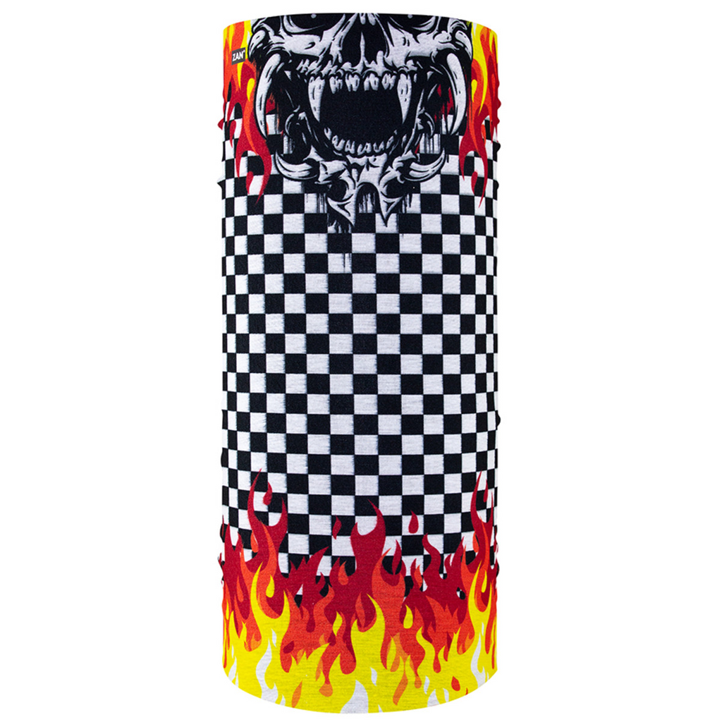 Motley Tube Polyester Gray