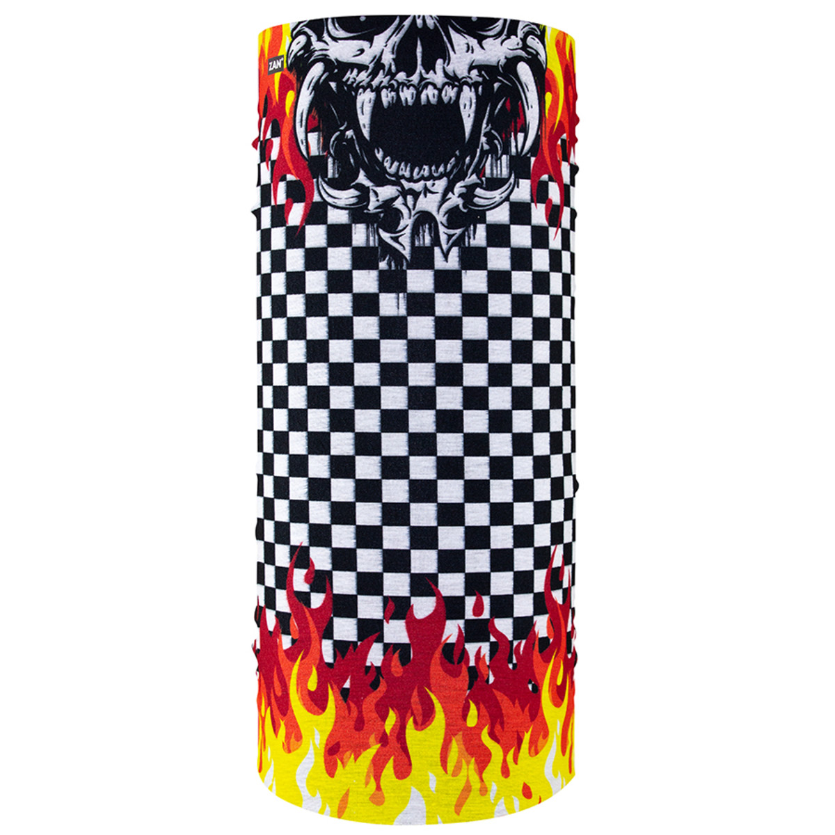 Motley Tube Polyester Gray