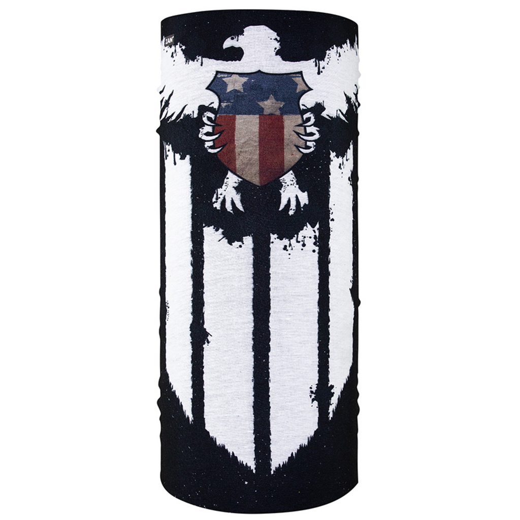 Motley Tube Polyester Gray