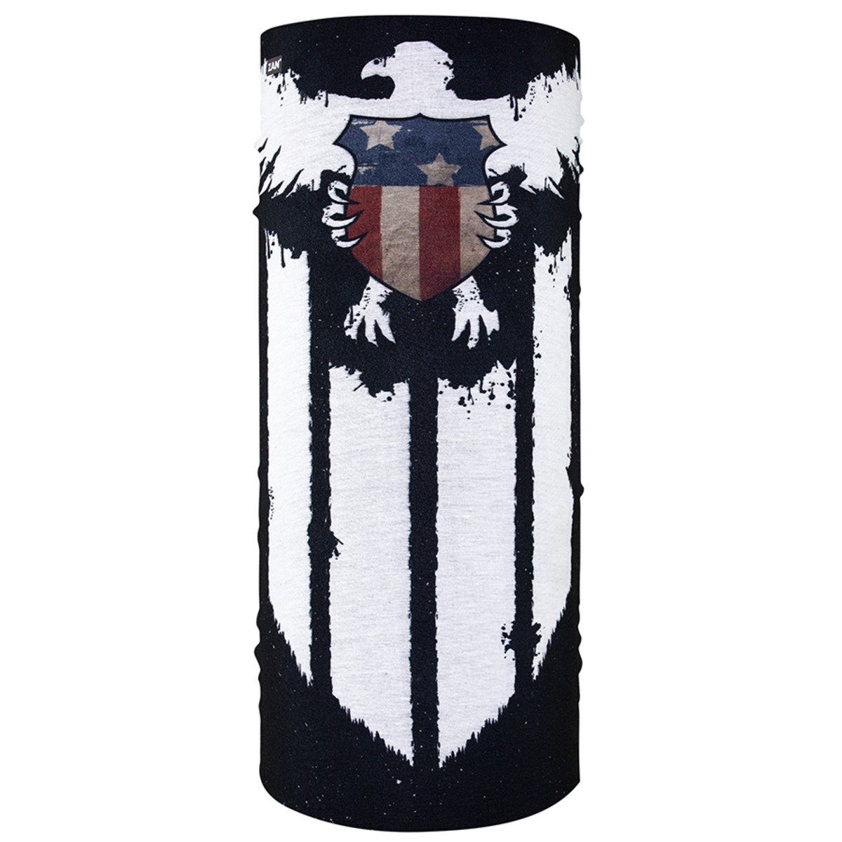Motley Tube Polyester Gray