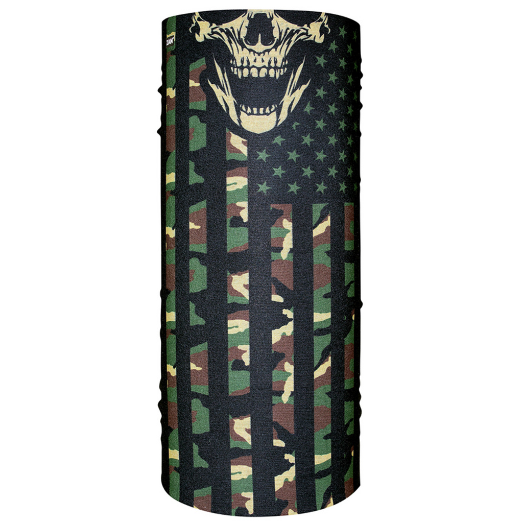 Motley Tube Polyester Gray