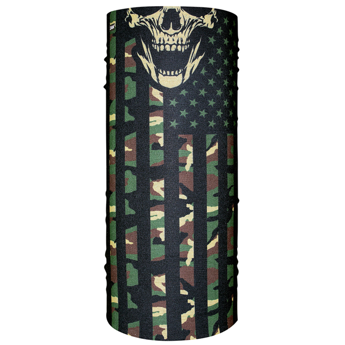 Motley Tube Polyester Gray