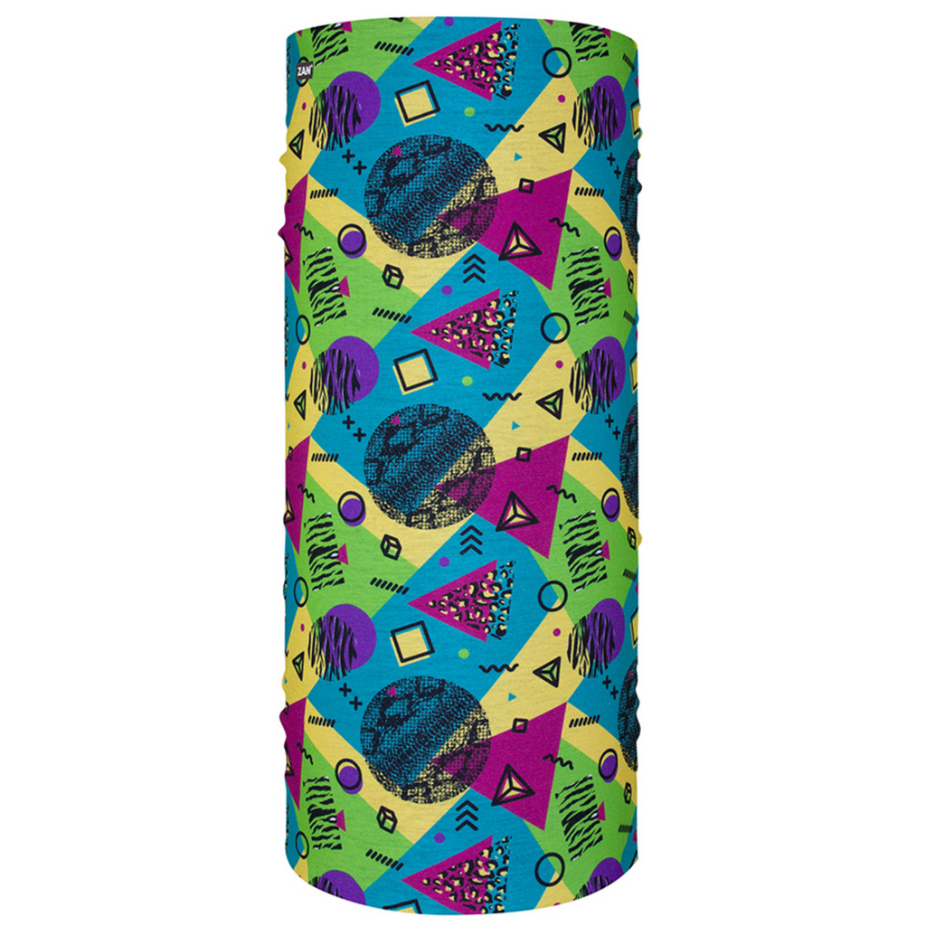 Motley Tube Polyester Gray