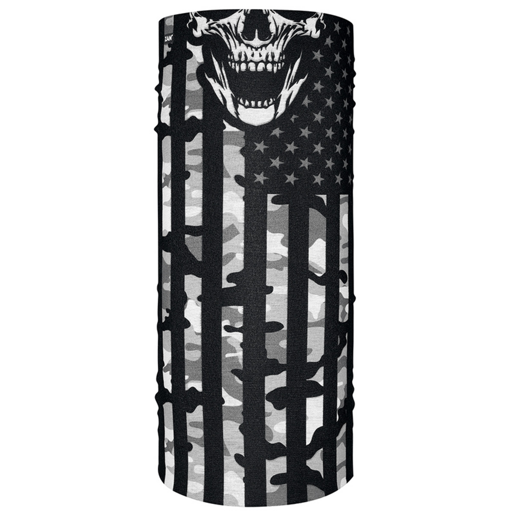 Motley Tube Polyester Gray