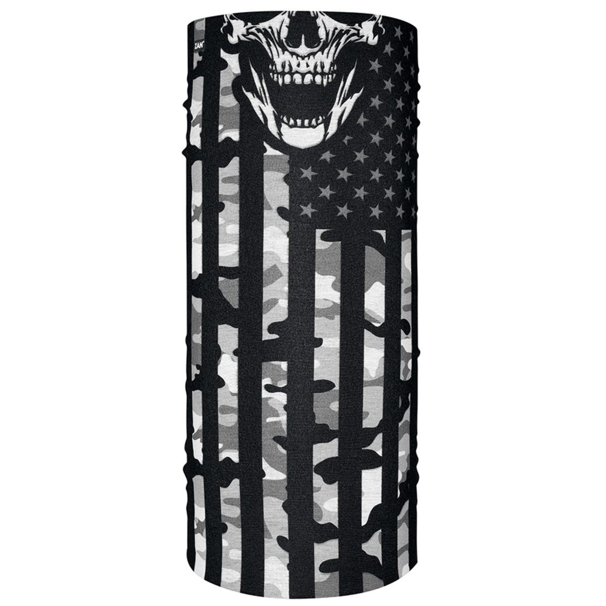 Motley Tube Polyester Gray