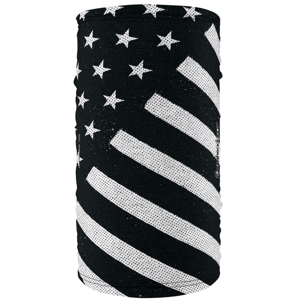 Motley Tube Polyester Gray