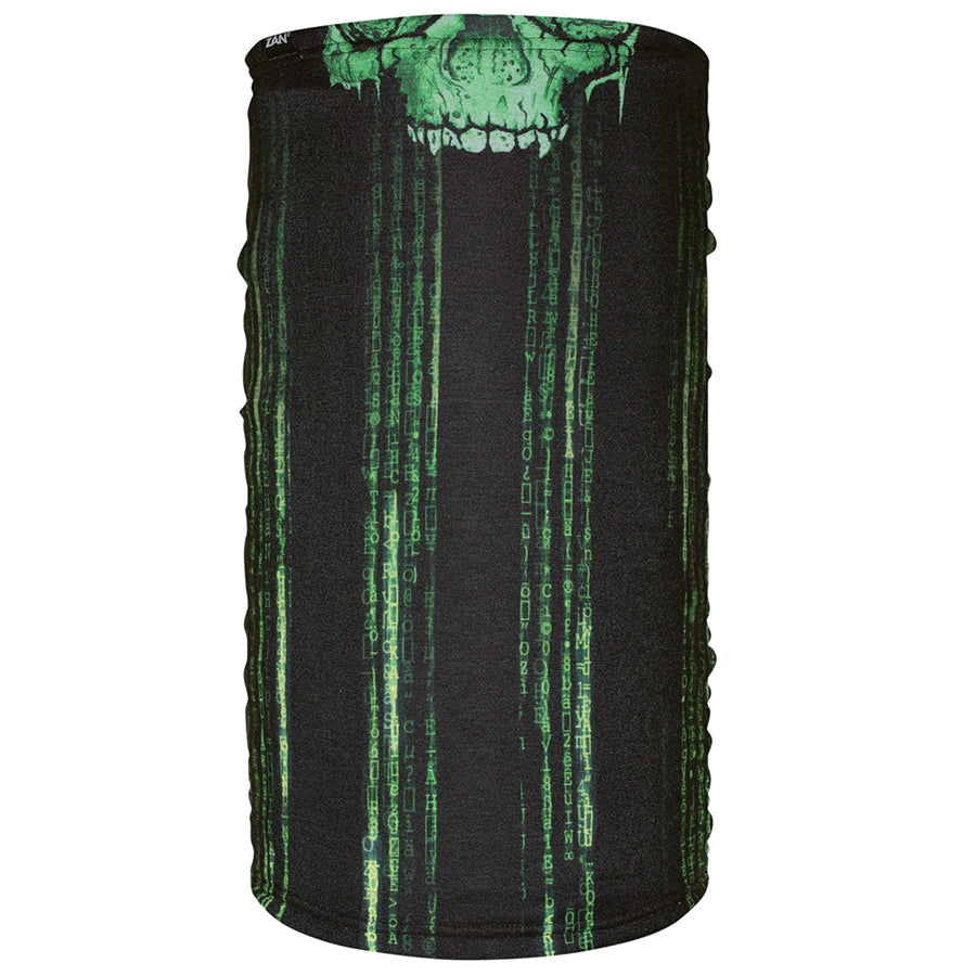 Motley Tube Polyester Gray