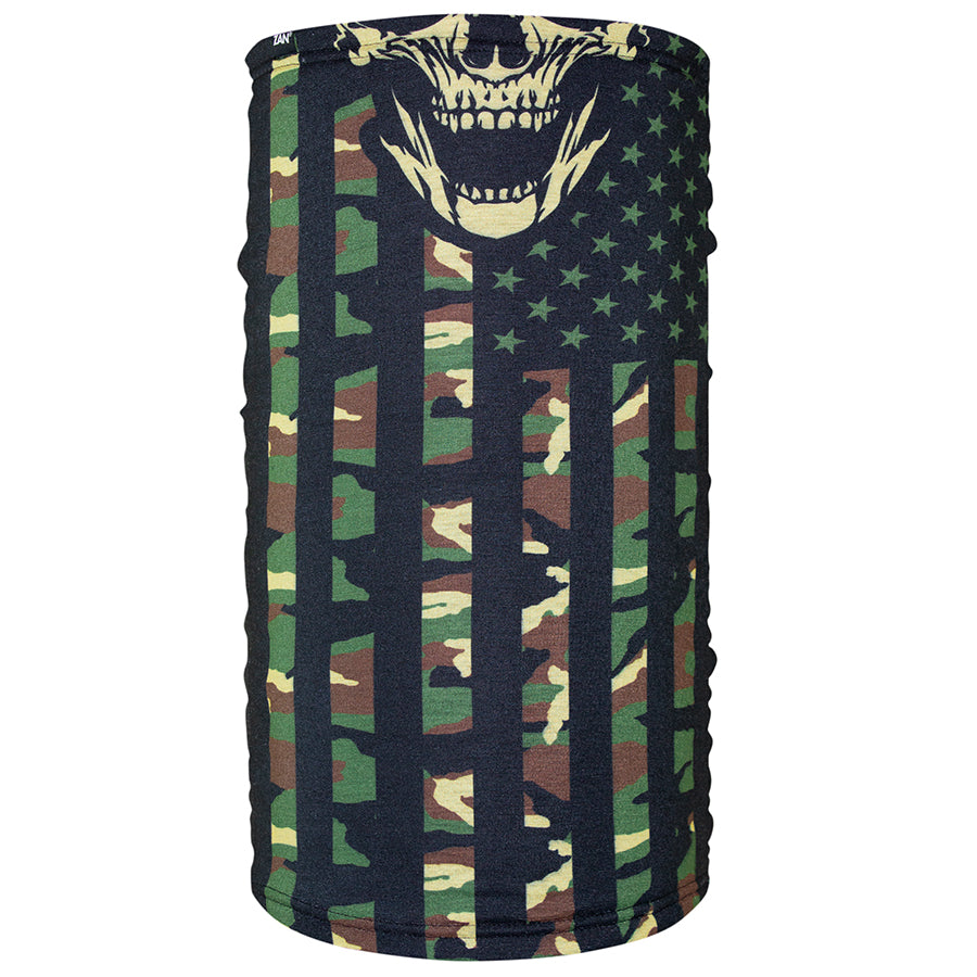 Motley Tube Polyester Gray