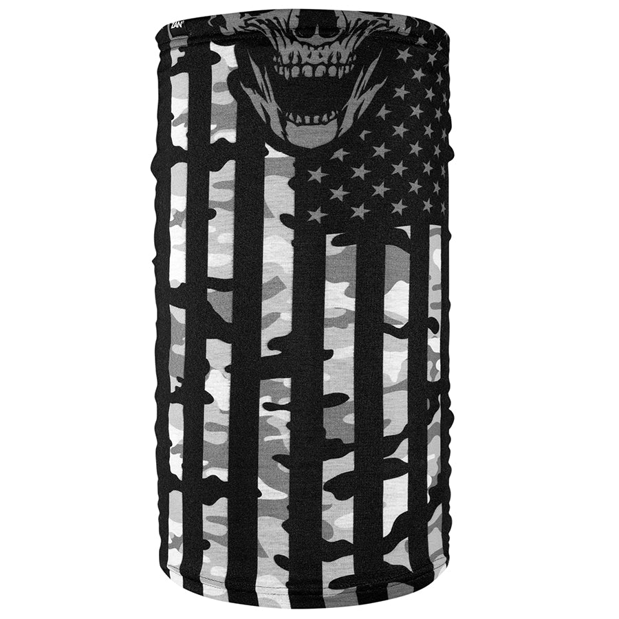 Motley Tube Polyester Gray