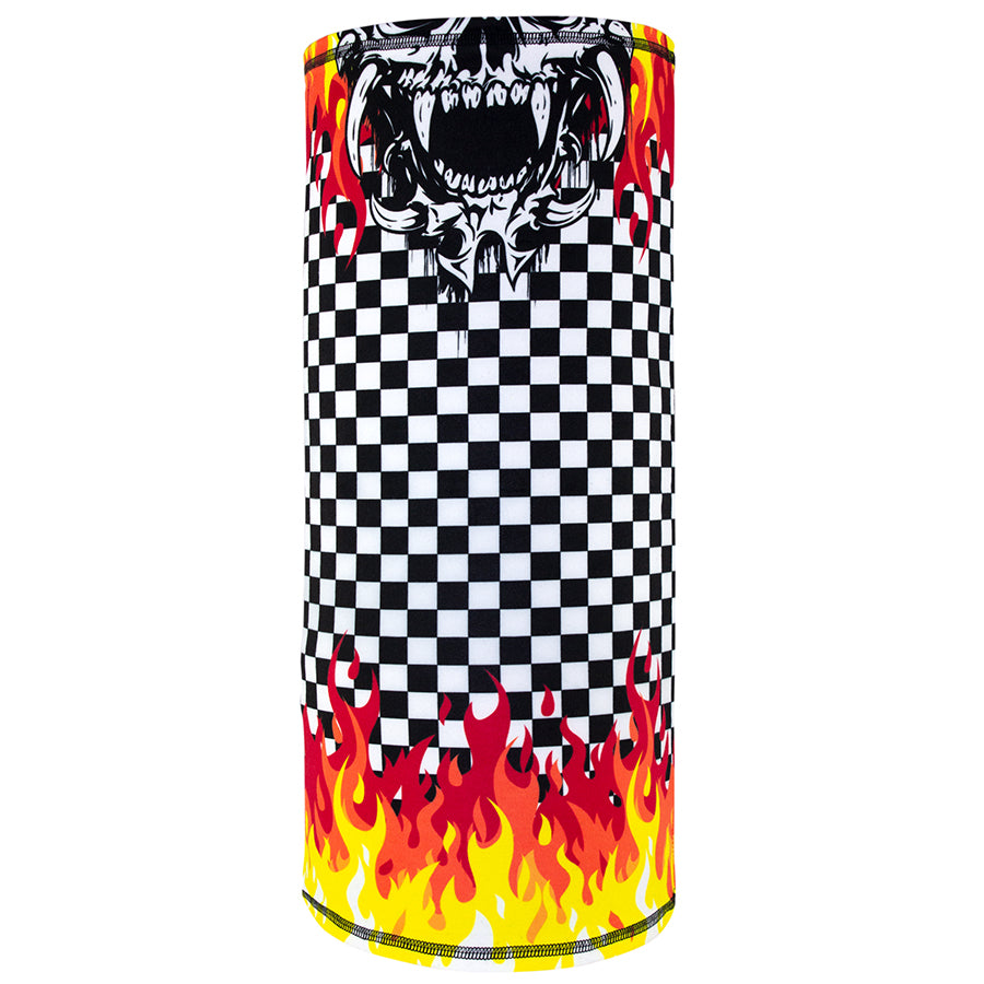 Motley Tube Polyester Gray