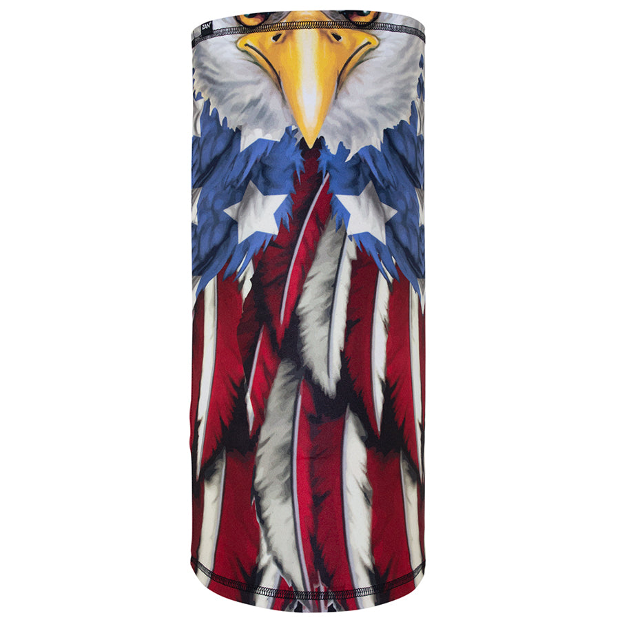 Motley Tube Polyester Gray