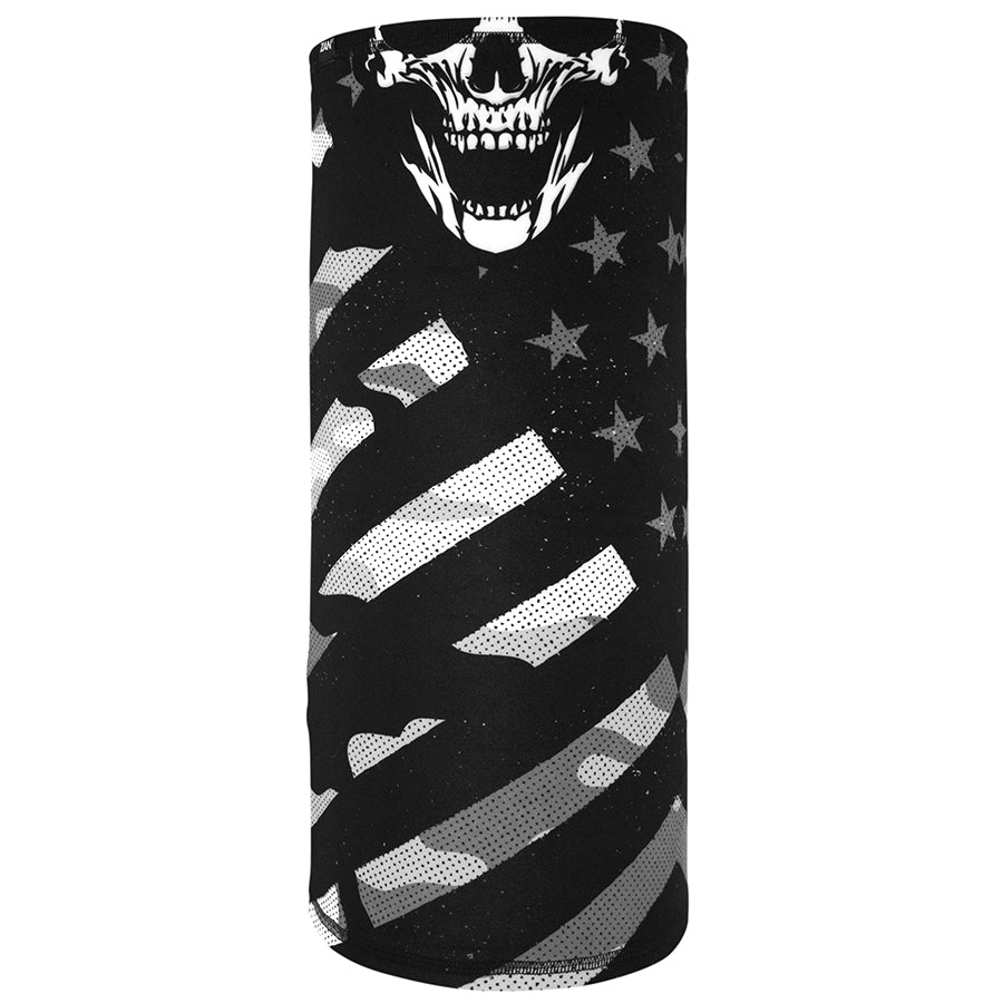 Motley Tube Polyester Gray