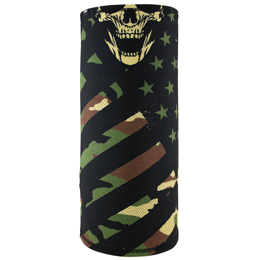 Motley Tube Polyester Gray