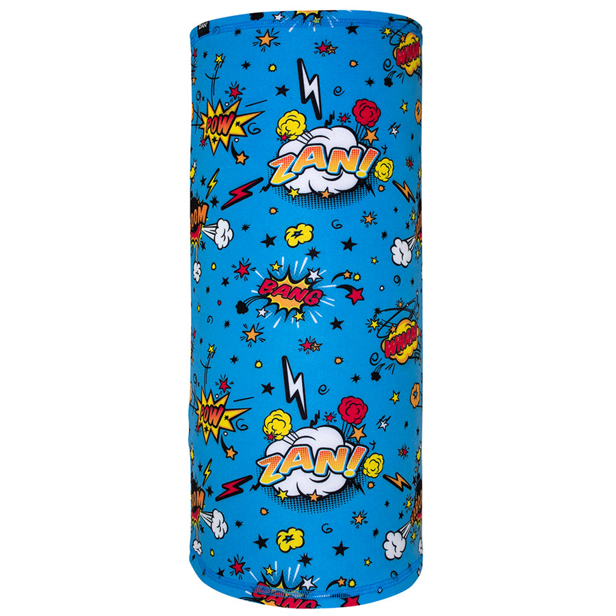 Motley Tube Polyester Gray
