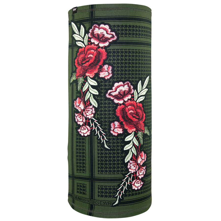 Motley Tube Polyester Gray