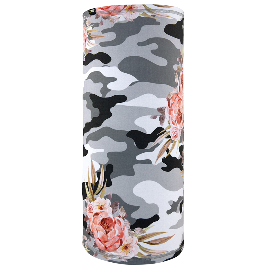 Motley Tube Polyester Gray